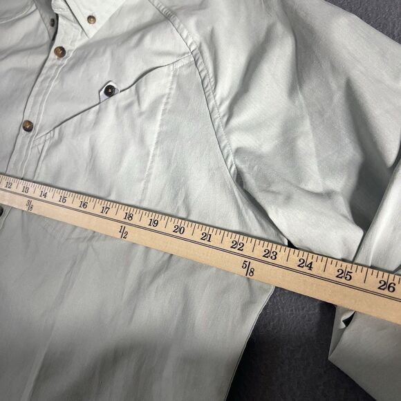 Oakley Iconic Button Up Tech Over Shirt Mint Green Size Large - Picture 9 of 10